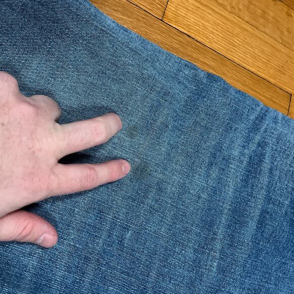 Vintage CP Shades Denim Jeans 29x33 Made In USA Button Fly 100% Cotton Rare 90s - Picture 14 of 15